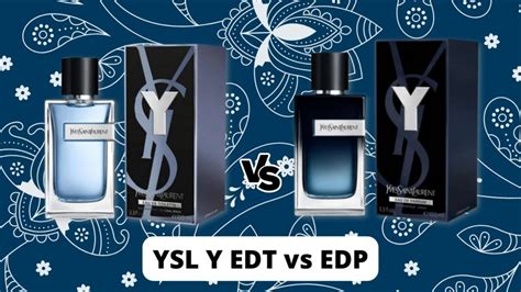 ysl y edt vs edp|ysl y edp reviews.